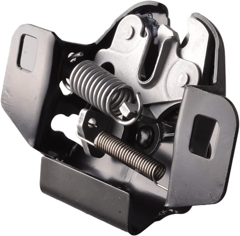 Predep Hood Latch Lock Assembly Compatible for 2001-2010 Chrysler PT Cruiser, 1997-2010 Dodge Dakota, 1998-2003 Dodge Durango, 2002-2010 Dodge Ram 1500 2500 3500 4500 5500 Replace 55255451AC 5020846AA - Image 3
